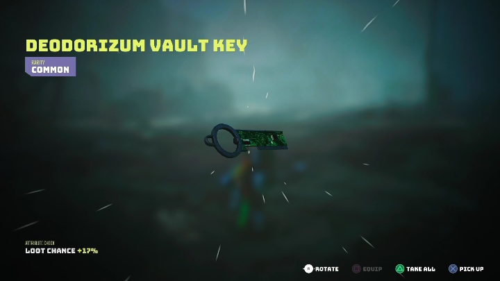 Jak zdobyć klucz: Pokonać Greasy Polliconey - Biomutant: Skarbce z Dawnoświata - solucja, opis przejścia - Biomutant - poradnik do gry