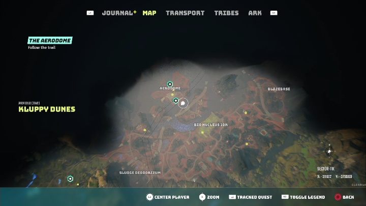 Lokalizacja: Aeroport (Aerodrome) - Biomutant: Skarbce z Dawnoświata - solucja, opis przejścia - Biomutant - poradnik do gry