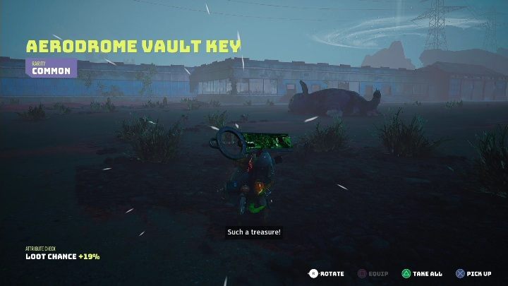 Jak zdobyć klucz: Pokonać Flightfluffy Jetspurt - Biomutant: Skarbce z Dawnoświata - solucja, opis przejścia - Biomutant - poradnik do gry