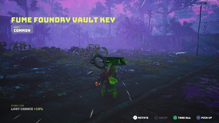 Jak zdobyć klucz: Pokonać Farty Bulbaplod - Biomutant: Skarbce z Dawnoświata - solucja, opis przejścia - Biomutant - poradnik do gry