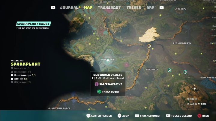 Lokalizacja: Fabryka Iskier (Sparkplant) - Biomutant: Skarbce z Dawnoświata - solucja, opis przejścia - Biomutant - poradnik do gry