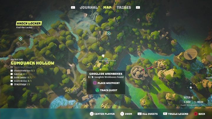 Lokalizacja: Zakątek Gumikwaków (Gumouack Hollow) - Biomutant: Ostatecznie bronie - lista wszystkich - Biomutant - poradnik do gry