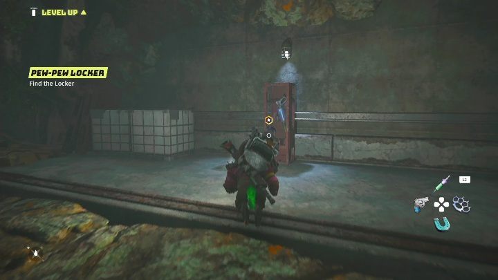 Tę broń znajdziecie w trakcie misji głównej Pew-Pew Locker - Biomutant: Ostatecznie bronie - lista wszystkich - Biomutant - poradnik do gry