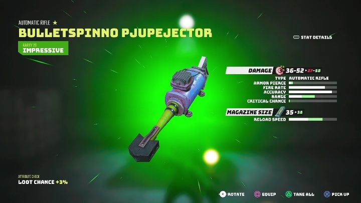 Bulletspinno Pjupejector to broń dalekodystansowa - Biomutant: Ostatecznie bronie - lista wszystkich - Biomutant - poradnik do gry