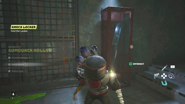 Tę broń znajdziecie w trakcie misji głównej Knock Locker - Biomutant: Ostatecznie bronie - lista wszystkich - Biomutant - poradnik do gry