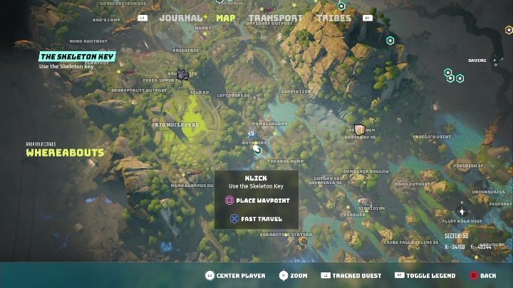 Lokalizacja: Gdziekolwiek (Whereabouts) - Biomutant: Ostatecznie bronie - lista wszystkich - Biomutant - poradnik do gry