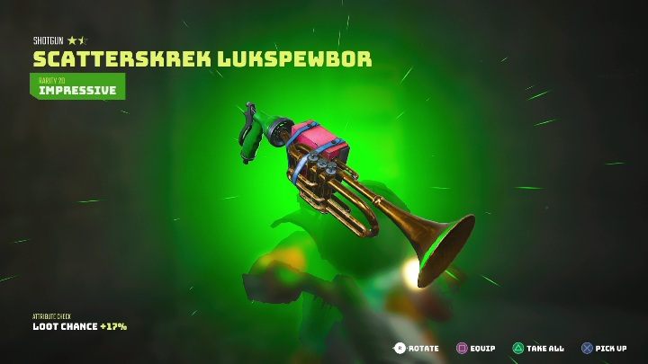 Scatterkrek Lukspewbor to broń dalekodystansowa - Biomutant: Ostatecznie bronie - lista wszystkich - Biomutant - poradnik do gry