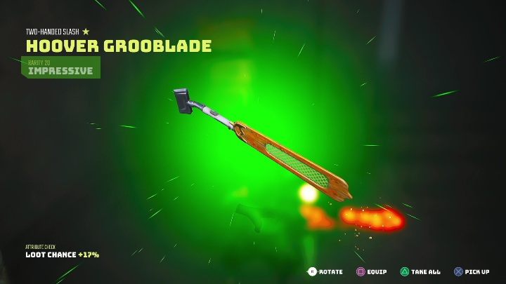Broń zdobędziecie wykonując misję główną - Gizmo - Biomutant: Ostatecznie bronie - lista wszystkich - Biomutant - poradnik do gry