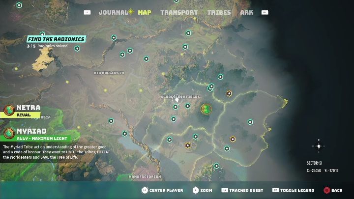 Lokalizacja: Pola Szlamotrysku (Sludgegush Fields) - Biomutant: Ostatecznie bronie - lista wszystkich - Biomutant - poradnik do gry