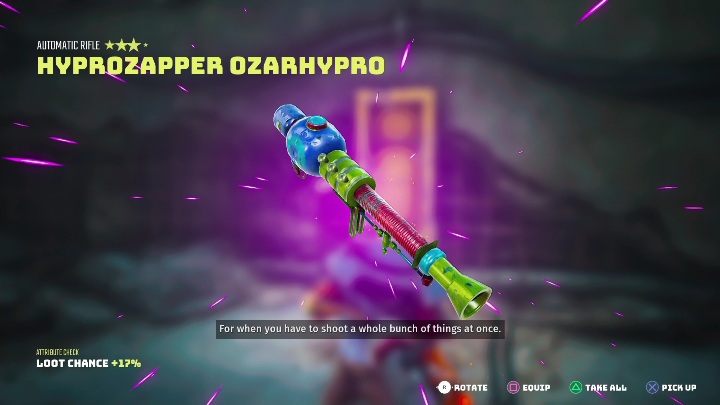 Tę broń znajdziesz w skarbcu - Skarbiec w Kiepskopoczuciu - Biomutant: Ostatecznie bronie - lista wszystkich - Biomutant - poradnik do gry