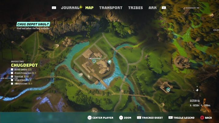 Lokalizacja: Pola Szlamotrysku (Chugdepot) - Biomutant: Ostatecznie bronie - lista wszystkich - Biomutant - poradnik do gry