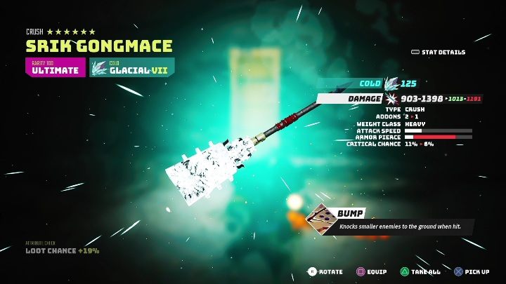 Tę broń znajdziesz w skarbcu - Skarbiec w Zajezdni Ciuchci - Biomutant: Ostatecznie bronie - lista wszystkich - Biomutant - poradnik do gry