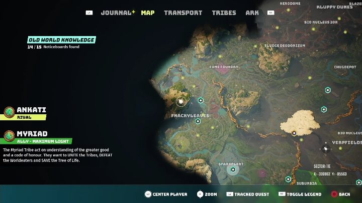 Lokalizacja: Hukoschron 11E (Bangshelter 11E) - Biomutant: Ostatecznie bronie - lista wszystkich - Biomutant - poradnik do gry