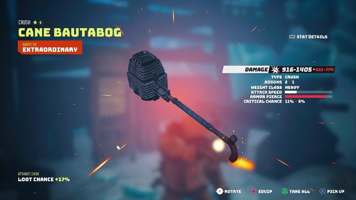 Tę broń znajdziecie w zlodzonym tunelu, warto mieć odpowiedni skafander, aby nie zamarznąć - Biomutant: Ostatecznie bronie - lista wszystkich - Biomutant - poradnik do gry