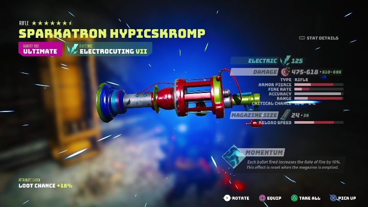 Tę broń znajdziecie w skarbcu - Skarbiec na Przedmieściach - Biomutant: Ostatecznie bronie - lista wszystkich - Biomutant - poradnik do gry