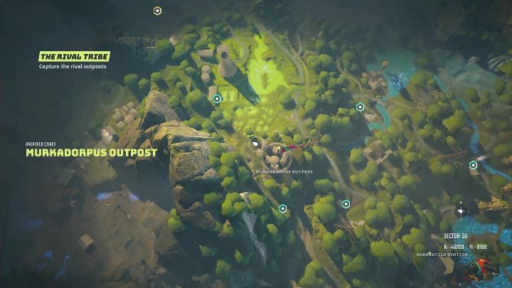 Lokalizacja: Posterunek Murkadorpus (Murkadorpus Outpost) - Biomutant: Kapliczki Psioniczne - lista wszystkich - Biomutant - poradnik do gry