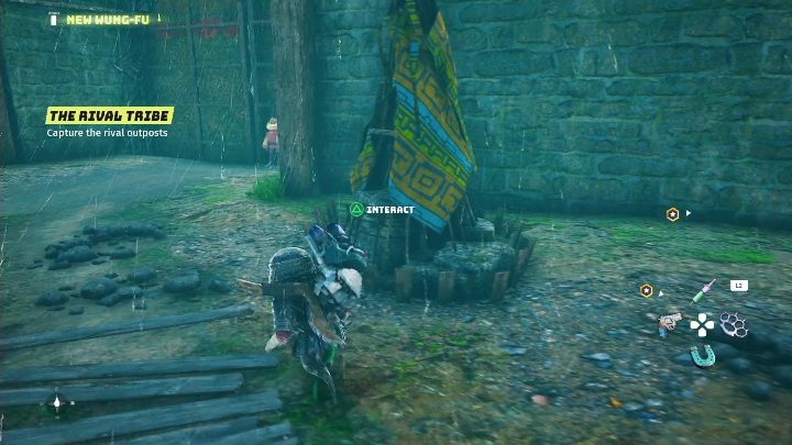 Tę świątynie znajdziecie w środku Posterunku Murkadorpus, zaraz przy murach - Biomutant: Kapliczki Psioniczne - lista wszystkich - Biomutant - poradnik do gry