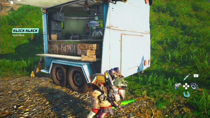 Lokalizacja: Stacja Iskier (Zapstation) - Biomutant: Kapliczki Psioniczne - lista wszystkich - Biomutant - poradnik do gry