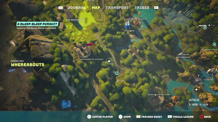 Lokalizacja: Gdziekolwiek (Whereabouts) - Biomutant: Kapliczki Psioniczne - lista wszystkich - Biomutant - poradnik do gry