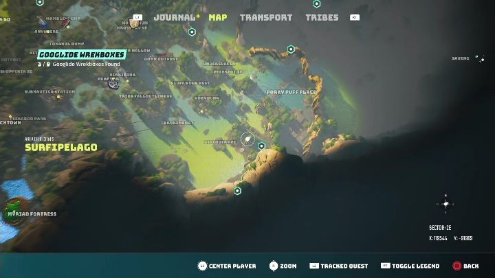 Lokalizacja: Hukoschron 2E (Leftovers 2E) - Biomutant: Kapliczki Psioniczne - lista wszystkich - Biomutant - poradnik do gry