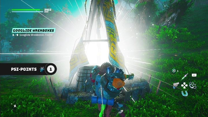 Tę świątynie znajdziecie na małej wyspie, w południowo wschodniej części mapy - Biomutant: Kapliczki Psioniczne - lista wszystkich - Biomutant - poradnik do gry