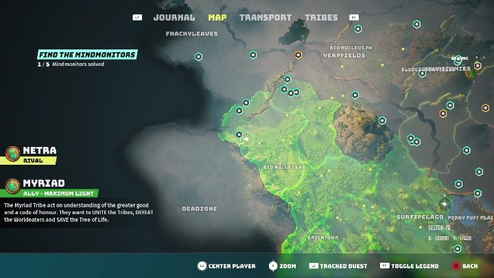 Lokalizacja: Gdziekolwiek (Whereabouts) - Biomutant: Kapliczki Psioniczne - lista wszystkich - Biomutant - poradnik do gry