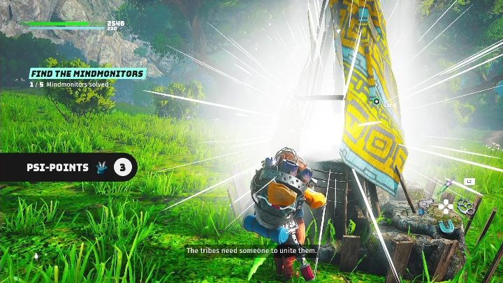 Tę świątynie znajdziecie zaraz obok drogi - Biomutant: Kapliczki Psioniczne - lista wszystkich - Biomutant - poradnik do gry