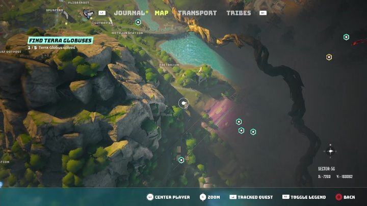 Lokalizacja: Factorium (Factorium) - Biomutant: Kapliczki Psioniczne - lista wszystkich - Biomutant - poradnik do gry