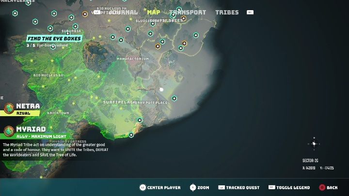 Lokalizacja: Obóz Bruga (Brugs Camp) - Biomutant: Kapliczki Psioniczne - lista wszystkich - Biomutant - poradnik do gry