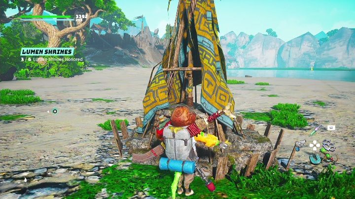 Tę kapliczkę znajdziecie na plaży, jadąc na południowy-wschód od Obozu Bruga - Biomutant: Kapliczki Psioniczne - lista wszystkich - Biomutant - poradnik do gry