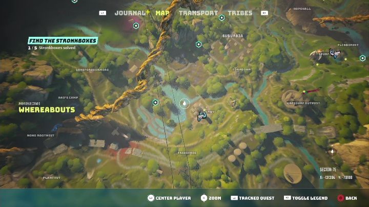 Lokalizacja: Gdziekolwiek (Whereabouts) - Biomutant: Kapliczki Psioniczne - lista wszystkich - Biomutant - poradnik do gry