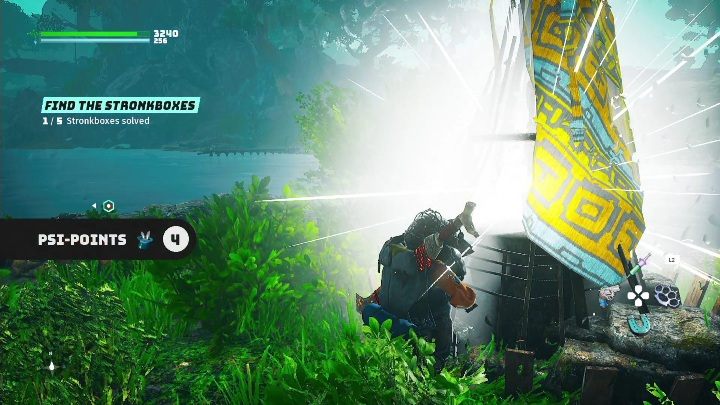 Tę kapliczkę znajdziecie na małej wyspie, jadąc na północ od Nambi - Biomutant: Kapliczki Psioniczne - lista wszystkich - Biomutant - poradnik do gry