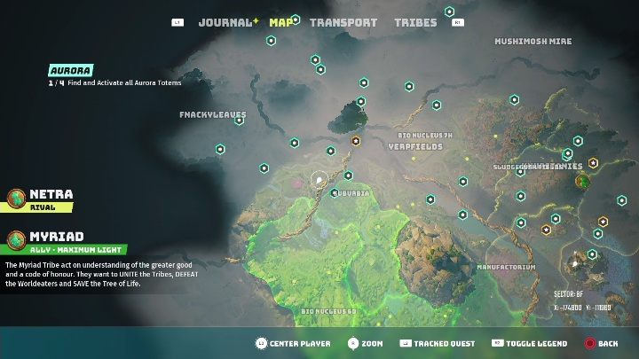 Lokalizacja: Ranczysko Błyskobądź (Ranchu Makeglow) - Biomutant: Kapliczki Psioniczne - lista wszystkich - Biomutant - poradnik do gry