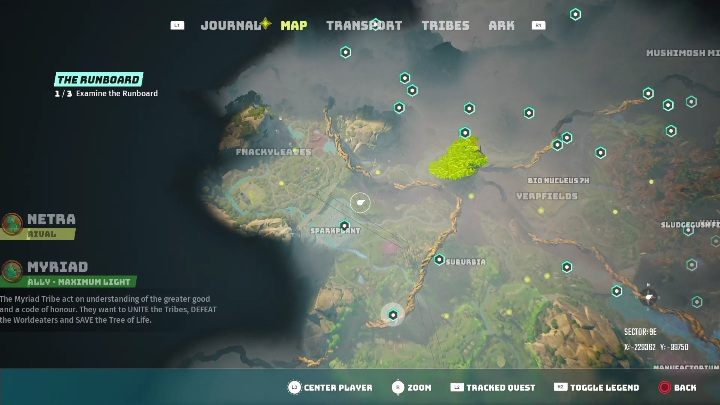 Lokalizacja: Fabryka Iskier (Sparkplant) - Biomutant: Kapliczki Psioniczne - lista wszystkich - Biomutant - poradnik do gry