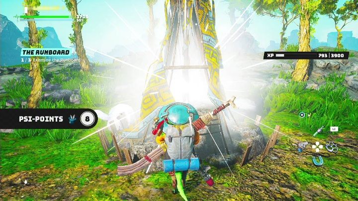 Tę kapliczkę znajdziecie na łące, jadąc na północ od Fabryki Iskier - Biomutant: Kapliczki Psioniczne - lista wszystkich - Biomutant - poradnik do gry