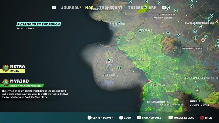 Lokalizacja: Dziurnia (Holesome) - Biomutant: Kapliczki Psioniczne - lista wszystkich - Biomutant - poradnik do gry