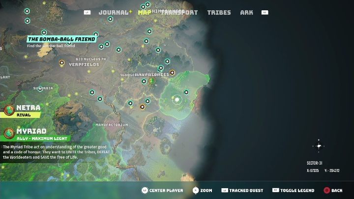 Lokalizacja: Posterunek Dziwnodziw (Quirkquarp Outpost) - Biomutant: Kapliczki Psioniczne - lista wszystkich - Biomutant - poradnik do gry