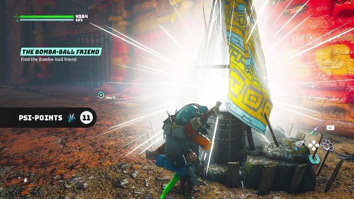 Tę kapliczkę znajdziecie po odblokowaniu Posteruneku Dziwnodziw - Biomutant: Kapliczki Psioniczne - lista wszystkich - Biomutant - poradnik do gry