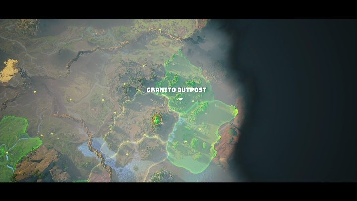 Lokalizacja: Posterunek Granito (Granito Outpost) - Biomutant: Kapliczki Psioniczne - lista wszystkich - Biomutant - poradnik do gry