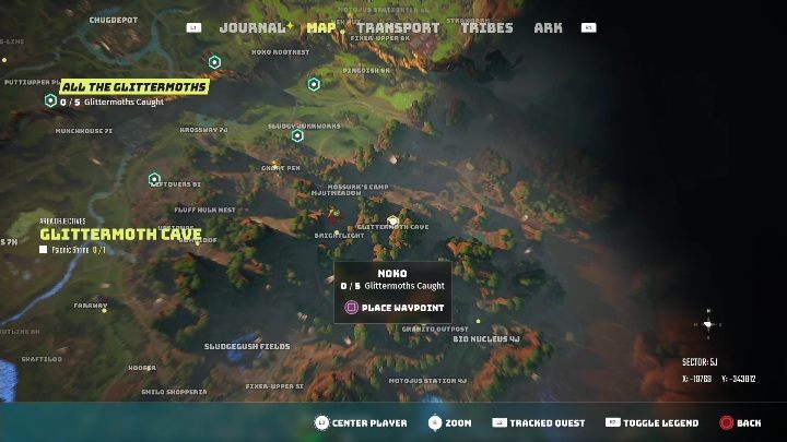 Lokalizacja: Jaskinia Błyskomoli (Glittermoth Cave) - Biomutant: Kapliczki Psioniczne - lista wszystkich - Biomutant - poradnik do gry