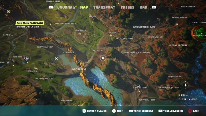 Lokalizacja: Kiszka 5H (Gutway 5H) - Biomutant: Kapliczki Psioniczne - lista wszystkich - Biomutant - poradnik do gry