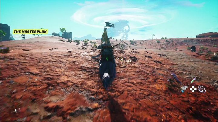 Tę kapliczkę znajdziecie na środku pustynnego terenu - Biomutant: Kapliczki Psioniczne - lista wszystkich - Biomutant - poradnik do gry