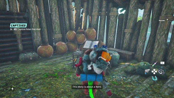 Kodeks znajdziecie w drewnianym budynku, po prawej stronie - Biomutant: Kodeksy punktów umiejętności - lista wszystkich - Biomutant - poradnik do gry