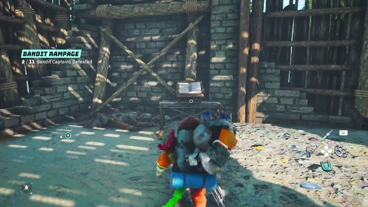 Kodeks znajdziecie w dużym budynku, po prawej stronie - Biomutant: Kodeksy punktów umiejętności - lista wszystkich - Biomutant - poradnik do gry