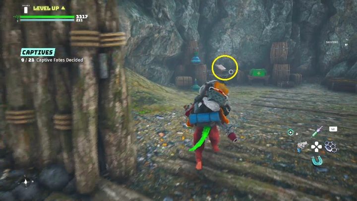 Na ten kodeks natkniecie się w obozie wroga, w obozie Ako (Akos Camp) - Biomutant: Kodeksy punktów umiejętności - lista wszystkich - Biomutant - poradnik do gry