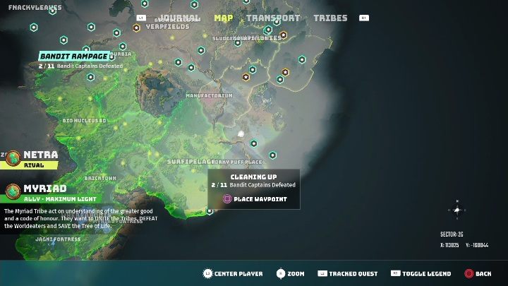 Lokalizacja: Obóz Bruga (Brugs Camp) - Biomutant: Kodeksy punktów umiejętności - lista wszystkich - Biomutant - poradnik do gry