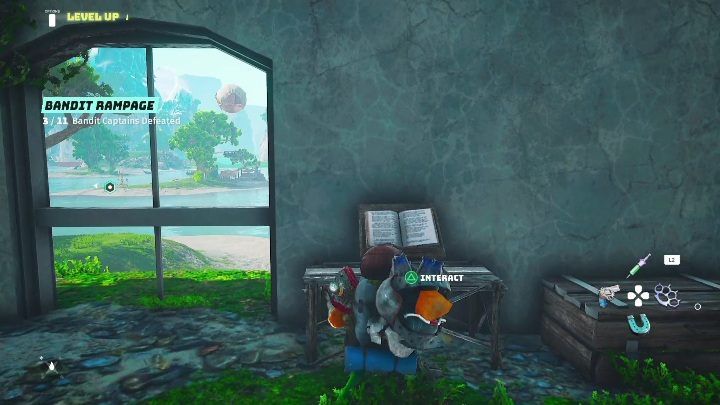 Na ten kodeks natkniecie się w obozie wroga, w obozie Bruga (Brugs Camp) - Biomutant: Kodeksy punktów umiejętności - lista wszystkich - Biomutant - poradnik do gry