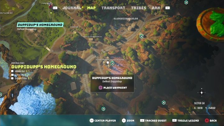 Lokalizacja: Obóz Duppidupa (Duppidupps Homeground) - Biomutant: Kodeksy punktów umiejętności - lista wszystkich - Biomutant - poradnik do gry