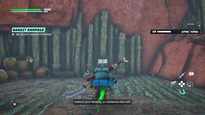 Na ten kodeks natkniecie się w obozie wroga, w obozie Mossurka (Mossurks Camp) - Biomutant: Kodeksy punktów umiejętności - lista wszystkich - Biomutant - poradnik do gry