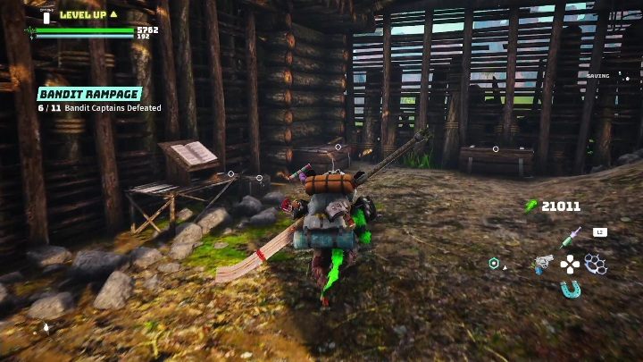 Na ten kodeks natkniecie się w obozie wroga, w obozie Tissela (Tissels Camp) - Biomutant: Kodeksy punktów umiejętności - lista wszystkich - Biomutant - poradnik do gry